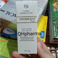 Kem bôi da NEODERM PLUS (20G) giúp liền sẹo,ngăn ngừa mụn