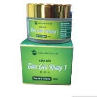 Kem Bôi Da Tâm Liễu Khang Hỗ Trợ Điều Trị Nấm Ngứa Tổ Đỉa, Hắc Lào, Lang Ben, Mề Đay, Ghẻ Nước, Muỗi Đốt, Hộp 30gr