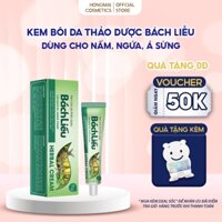 Kem Bôi Da Thảo Dược Bách Liễu dùng nấm , chàm , mẩn ngứa, hăm viêm da ( vỏ mới màu trắng )