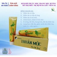 Kem Bôi Da Thuần Mộc Của Thanh Mộc Hương Giúp Giảm Bong Tróc Da Do Nấm Hắc Lào 100% Thành Phần Tự Nhiên Đảm Bảo An Toàn