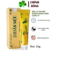 Kem bôi da thuần mộc thanh mộc hương 16g chính hãng