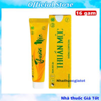 Kem Bôi Da Thuần Mộc Thanh Mộc Hương Tuýp 16g