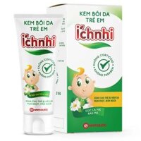 KEM BÔI DA TRẺ EM ÍCH NHI 2Og DÙNG CHO TRẺ BỊ HĂM DA, MỤN NHỌT, MẪN NGỨA AN TOÀN CHO TRẺ SƠ SINH