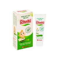 Kem bôi da trẻ em Ích Nhi dịu vết ngứa, hăm tã, côn trùng đốt tuýp 20g