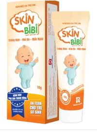 Kem bôi da trẻ em Skin BiBi Nam Hà Pharma chống hăm, khô da, mẩn ngứa (10g)