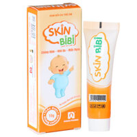 Kem bôi da trẻ em Skin BiBi, chống hăm da ở trẻ em, mẩn ngứa do chàm