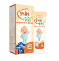 Kem bôi da trẻ em Skinbibi Nam Hà (Hộp 1 tuýp x 10g) (Tuýp)