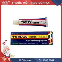 Kem bôi da trị hắc lào Tomax Genta | Tuýp 6g