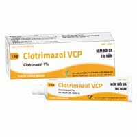 Kem bôi da trị nấm Clotrimazol VCP