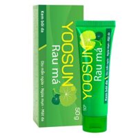 Kem bôi da Yoosun Rau má hỗ trợ ngừa mụn, mát da, tránh sẹo (25g)