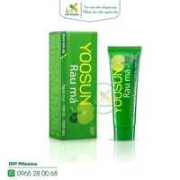 Kem bôi da Yoosun Rau Má ngừa mụn, mát da, tránh sẹo (Tube 25g)