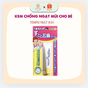 Kem bôi đặc trị chảy nước mũi cho bé Tempei 8g