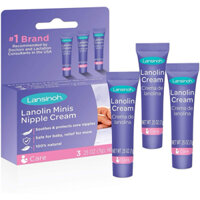 Kem bôi đầu ti, cổ gà Lansinoh Lanolin 7g