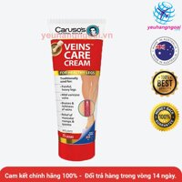 Kem bôi điều trị suy giãn tĩnh mạch Caruso’s Veins Care Cream 75g