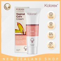 Kem bôi dưỡng ẩm vùng kín, giảm nấm ngứa, nấm candida Kolorex Vaginal Care Cream 50g
