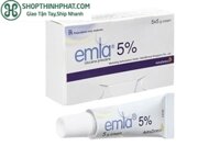 Kem bôi Emla Tuýp 5G Gây Tê Bề Mặt Da 2 tuýp