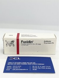 Kem bôi Fucidin 15g, LEO ( H/ tuýp )