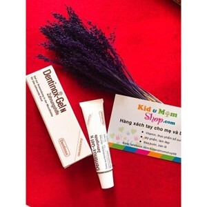 Kem bôi giảm đau cho bé mọc răng dentinox-gel n
