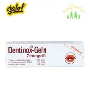 Kem bôi giảm đau cho bé mọc răng dentinox-gel n