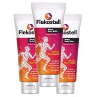 Kem bôi giảm đau nhức xương khớp FLEKOSTEEL Warming Body Balm