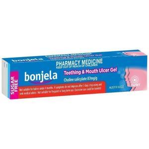 Kem bôi giảm đau răng lợi cho bé Bonjela Teething