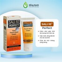Kem Bôi Giảm Khô Da, Nứt Nẻ Gót Chân, Tay Sali-10 Tube 30G