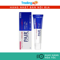 Kem bôi giảm mụn Pair Acne W Cream tuýp 14g chăm sóc da, ngăn ngừa mụn quay lại Nhật Bản