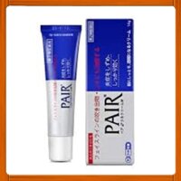 Kem bôi giảm mụn Pair Acne W Cream tuýp 14g chăm sóc da Kokubo Nhật
