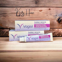 Kem bôi giảm ngứa vùng Bikini Vagisil tuýp 25g