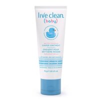 Kem bôi hăm trẻ em hữu cơ Live Clean Diaper Ointment nhập khẩu Canada
