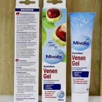 Kem Bôi Hỗ Trợ Dãn Tĩnh Mạch Mivolis Venen Gel của Đức -100ml