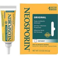 Kem bôi hỗ trợ làm lành vết thương Neosporin Original First Aid Antibiotic Ointment 0.5Oz 14,2g