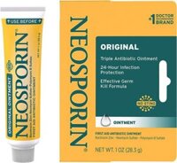 Kem bôi hỗ trợ làm lành vết thương Neosporin Original Antibiotic Ointment 24-Hour Infection Prevention for Minor Wound 1Oz 28.3g