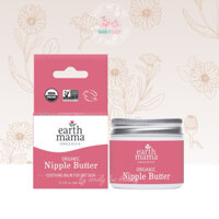 Kem Bôi Hữu Cơ Giảm Nứt Cổ Gà, Đầu Ti Earth Mama Nipple Butter