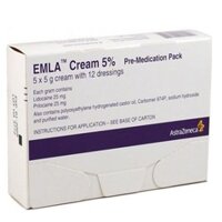 KEM BÔI KÉO DÀI THỜI GIAN YÊU EMLA CREAM 5%