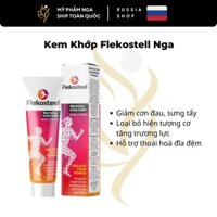 Kem Bôi Khớp Flekosteel Của Nga Chính Hãng