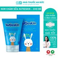 Kem bôi Kutieskin giành cho da bé sơ sinh, trẻ nhỏ bị chàm , lác sữa không chứa paraben, Tuýp 30g - Nhà Thuốc An Đức