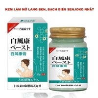 Kem Bôi Lang Ben Bạch Biến SENJOKO - Kem bôi bạch biến Bạch Phong Khang 50g