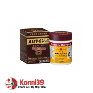 Kem bôi lành vết thương Oronine H Ointment 30g