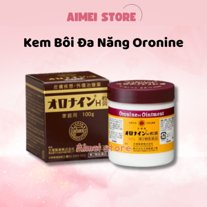 Kem bôi lành vết thương Oronine H Ointment 100g