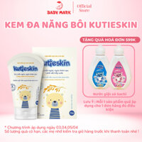 Kem bôi Mẩn Ngứa, Hăm Da và Kem Chàm Sữa Kutieskin Cho Bé 30g