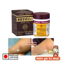 Kem bôi mau lành vết thương ORONINE Ointment 30g nội địa Nhật giúp kháng khuẩn, nhanh liền da, giảm sẹo