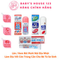 KEM BÔI MUHI VÀ LĂN MUHI CHIM CÁNH CỤT BÔI MUỖI ĐỐT, CÔN TRÙNG CẮN