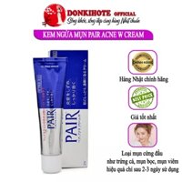 Kem bôi mụn, kem ngừa mụn Pair Acne W Cream Nhật Bản