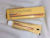 Kem bôi mụn Klenzit C gel 15g Glenmark điều trị mụn trứng cá, mụn viêm, mụn bọc
