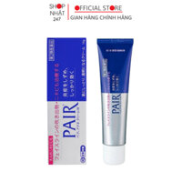 Kem bôi mụn Pair Acne W Cream 14g Kem chấm mụn giảm thâm chăm sóc da nội địa Nhật Bản INOMATA