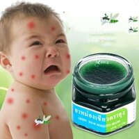 Kem Bôi Muỗi Đốt Thái Lan, Cao Chống Muỗi Baby Mosquito Balm Hỗ Trợ Giảm Sưng Muỗi Cắn, Xua Đuổi Muỗi – Hiệu Quả Nhanh