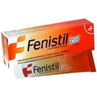 Kem bôi muỗi Fenistil