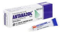 Kem bôi nấm Antanazol 10g (Ketoconazol)  điều trị nấm da, lang ben, nấm móng, nấm da đầu