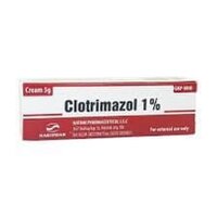Kem bôi nấm Clotrimazol 1% Hadiphar điều trị nấm da phổ rộng, hắc lào, lang ben, nấm bẹn, nấm móng
